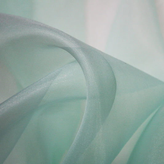 Tessuto Organza Leggera in Poliestere