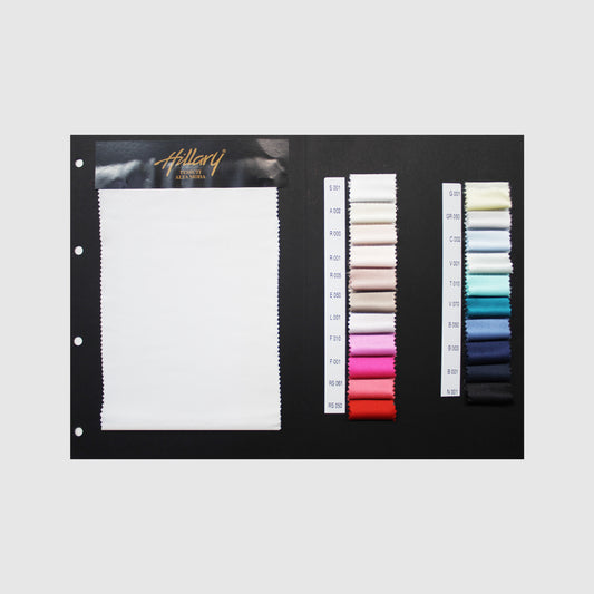 Lightweight Pure Silk Satin Fabric Sample