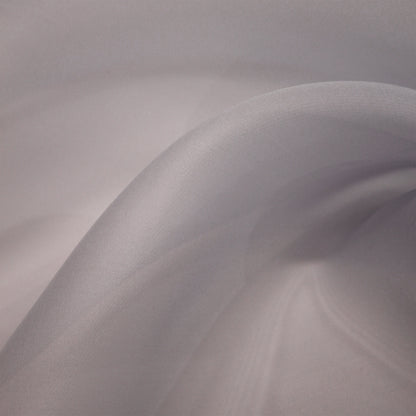 Tessuto Raso di Organza in Seta Pura