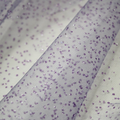 Double Height Glitter Tulle