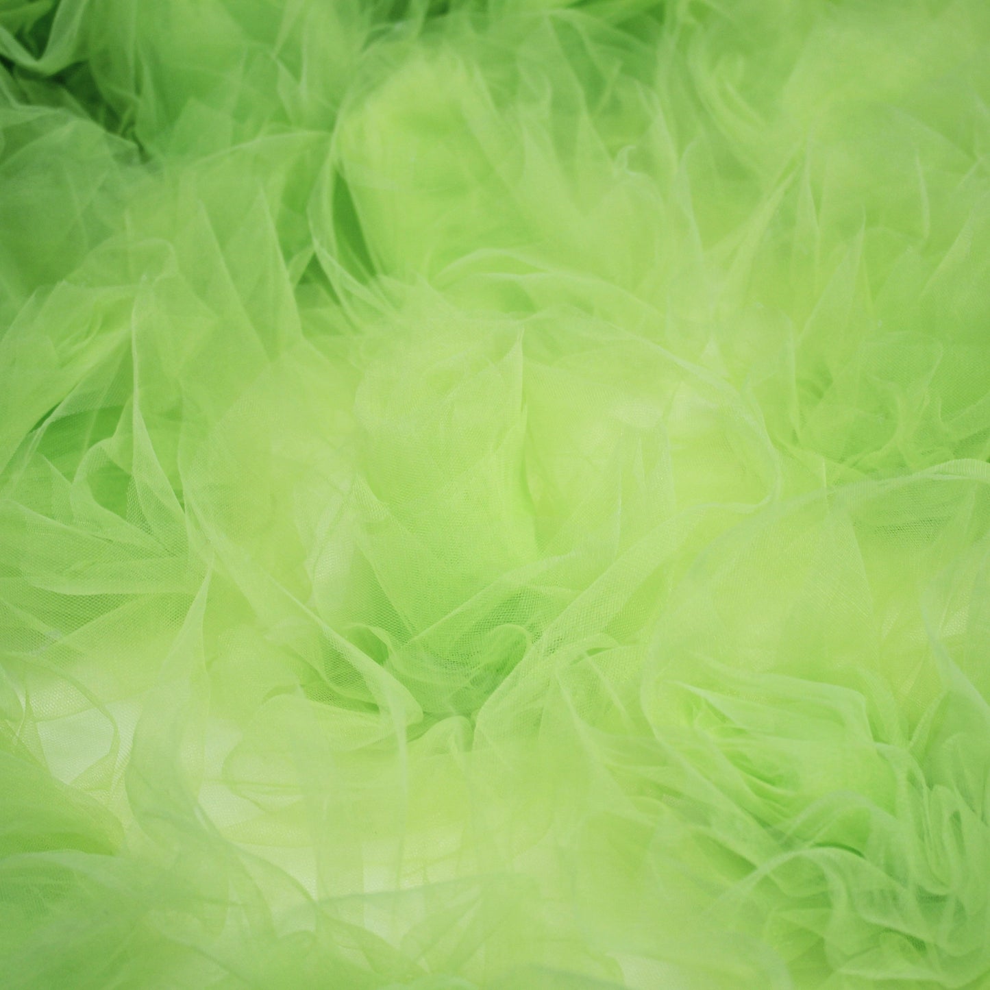 Tulle Ricamato con Fiori Grandi in Tulle 3D