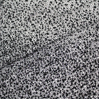 Embroidered Glitter Tulle with Double Border, 3D Puffy Degradé & Sequins