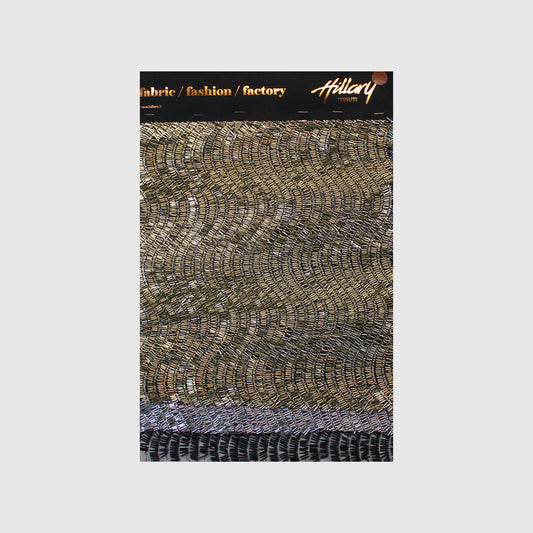Micro Ribbed Tulle Sample
