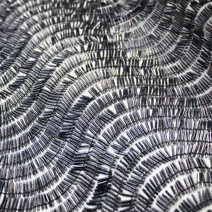 Micro Ribbed Tulle