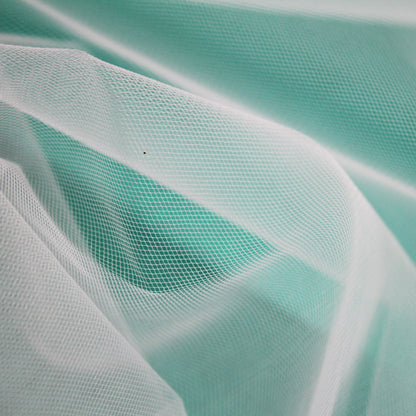 Semi-Structured Tulle – Double Height