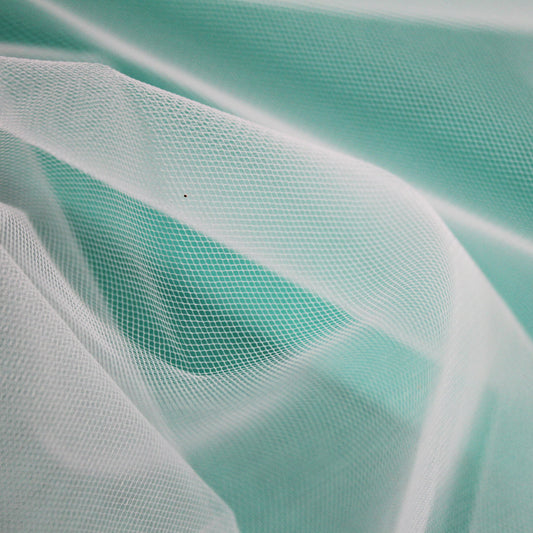 Semi-Structured Tulle – Double Height