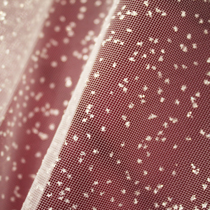 Double Height Silk Glitter Tulle